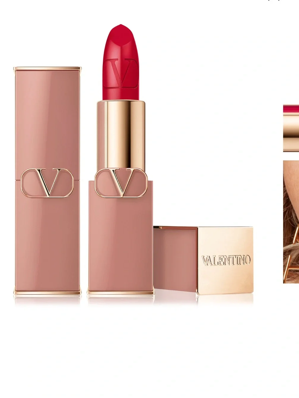 Valentino Rosso Valentino Satin Lipstick - shade 22R